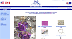 Desktop Screenshot of annabelchaffer.com